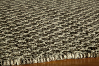 Momeni Mesa MES-4 Brown Area Rug Closeup