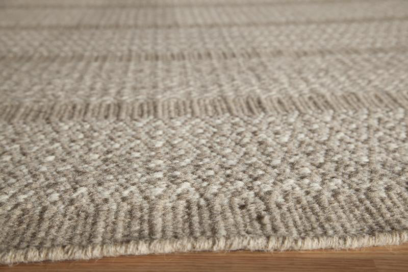 Momeni Mesa MES-9 Beige Area Rug Corner Shot Feature