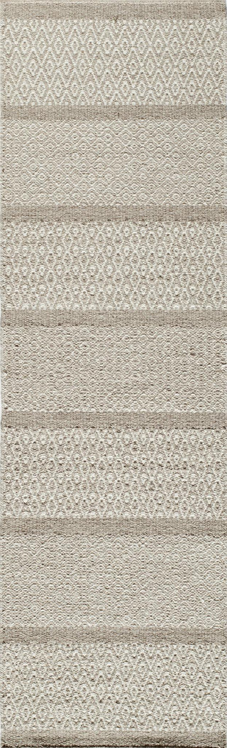 Momeni Mesa MES-9 Beige Area Rug Closeup