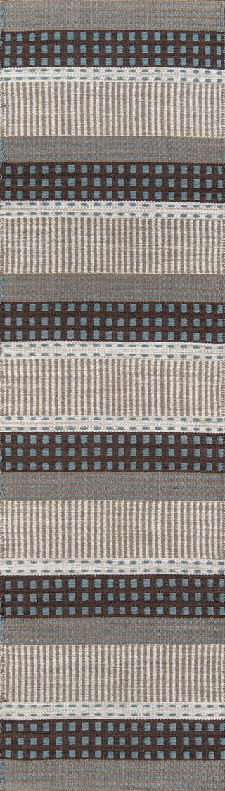 Momeni Mesa MES12 Blue Area Rug