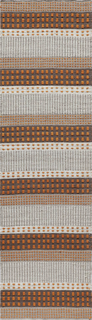 Momeni Mesa MES12 Rust Area Rug Close Up