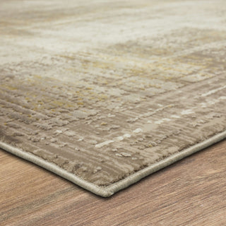 Karastan Tryst Messina Cream Area Rug Corner Image