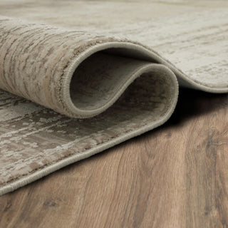 Karastan Tryst Messina Cream Area Rug Corner Image