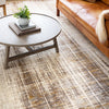 Karastan Tryst Messina Cream Area Rug closeup Image