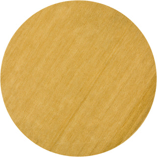 Chandra Metro MET-501 Orange/Yellow Area Rug Round