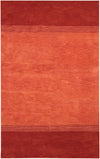 Chandra Metro MET-522 Red/Pink Area Rug main image