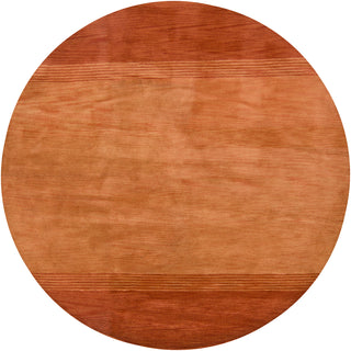 Chandra Metro MET-522 Red/Pink Area Rug Round