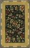 Chandra Metro MET-532 Black/Gold/Green/Brown Area Rug main image