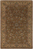 Chandra Metro MET-559 Brown/Tan/Blue/Burgundy Area Rug main image