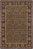 Chandra Metro MET-563 Brown/Yellow/Green/Beige Area Rug main image