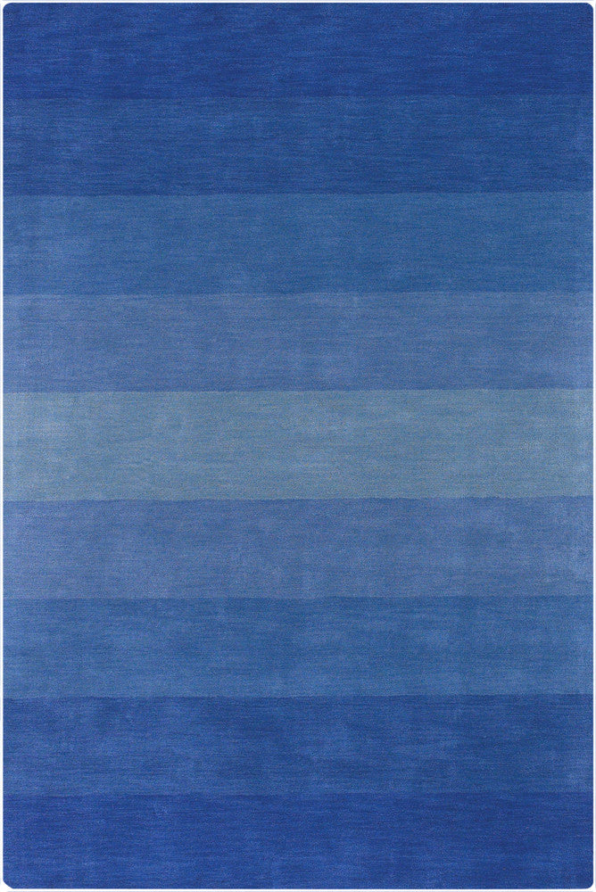 Chandra Metro MET-566 Blue Area Rug main image