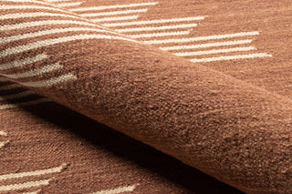 Momeni Metlili MTL-1 Terra Cott Area Rug by Lemieux Et Cie Pile Image