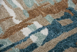 Rizzy Metro MET102 Multi Area Rug Detail Image