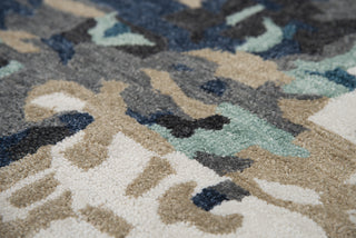 Rizzy Metro MET103 Gray/Multi Area Rug Detail Image