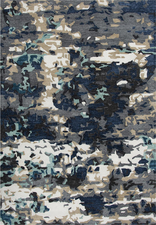 Rizzy Metro MET103 Gray/Multi Area Rug main image