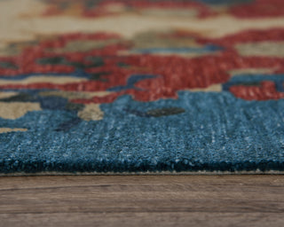 Rizzy Metro MET104 Multi Area Rug Edge Image