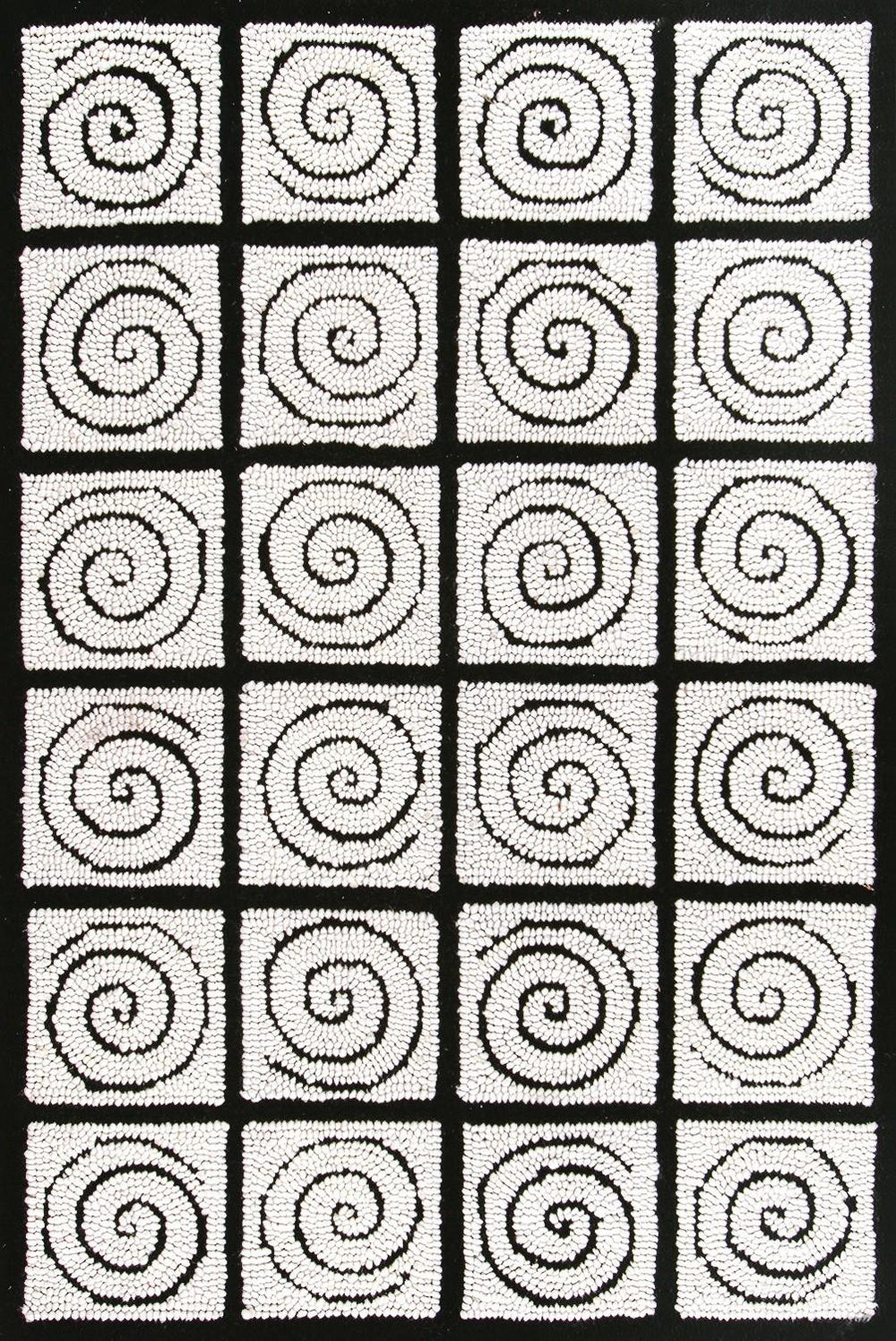 Loloi Metro MR-02 White/Blue Area Rug