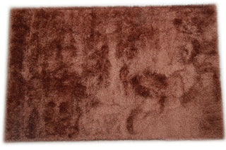 JazzyFloors Mason Solid Light Brown Area Rug main image