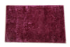JazzyFloors Mason Solid Purple Area Rug main image