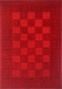 Momeni Metro MT-03 Burgundy Area Rug Main