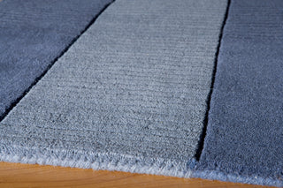 Momeni Metro MT-07 Light Blue Area Rug Closeup