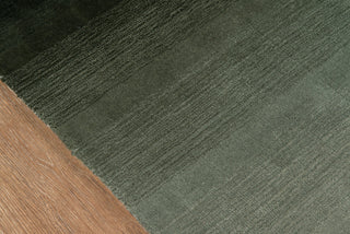 Momeni Metro MT-12 Forest Green Area Rug Closeup