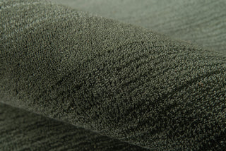 Momeni Metro MT-12 Forest Green Area Rug Detail Shot