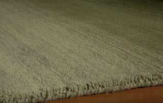 Momeni Metro MT-12 Forest Green Area Rug Closeup