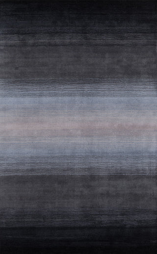 Momeni Metro MT-12 Midnight Black Area Rug main image