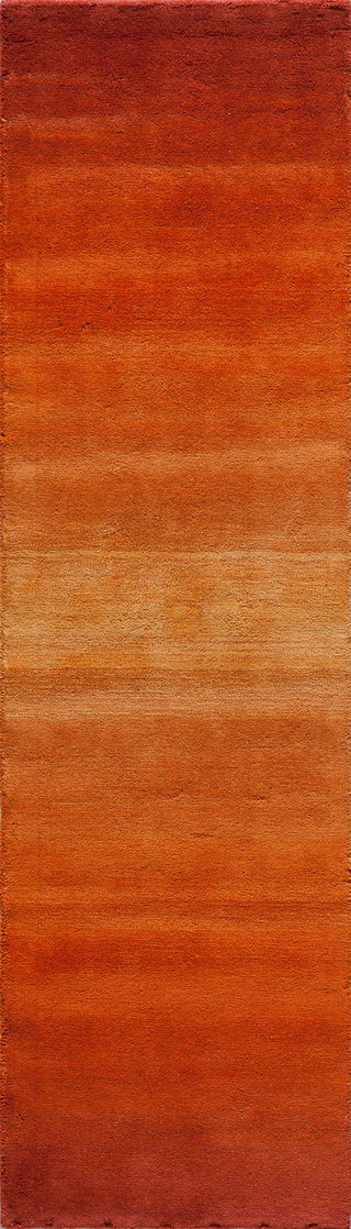 Momeni Metro MT-12 Paprika Area Rug Closeup