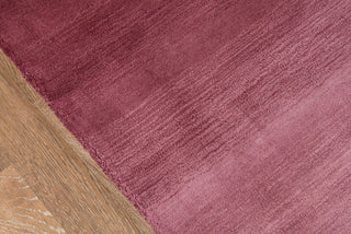 Momeni Metro MT-12 Plum Area Rug Closeup