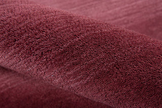 Momeni Metro MT-12 Plum Area Rug Detail Shot