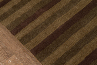 Momeni Metro MT-13 Brown Area Rug Closeup