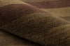 Momeni Metro MT-13 Brown Area Rug Detail Shot