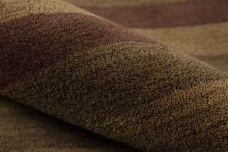 Momeni Metro MT-13 Brown Area Rug Detail Shot