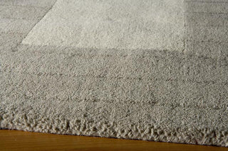 Momeni Metro MT-15 Beige Area Rug Corner Shot