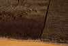Momeni Metro MT-17 Brown Area Rug Closeup