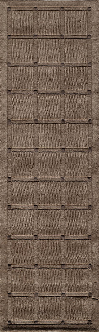 Momeni Metro MT-19 Khaki Area Rug Closeup