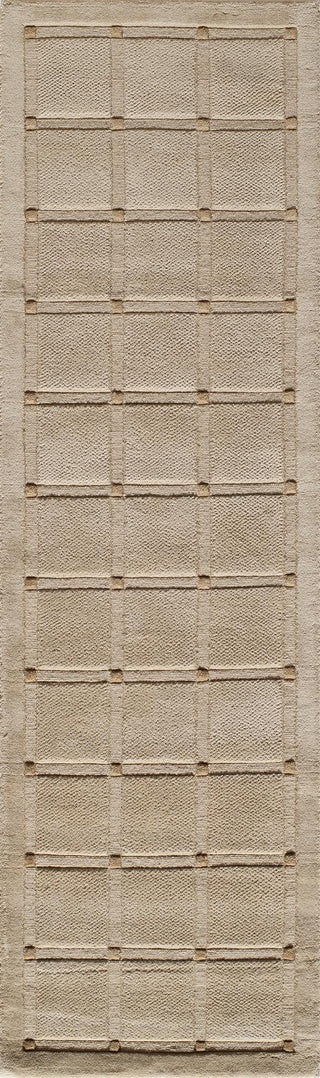 Momeni Metro MT-19 Oatmeal Area Rug Closeup