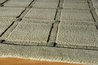 Momeni Metro MT-19 Sage Area Rug Corner Shot