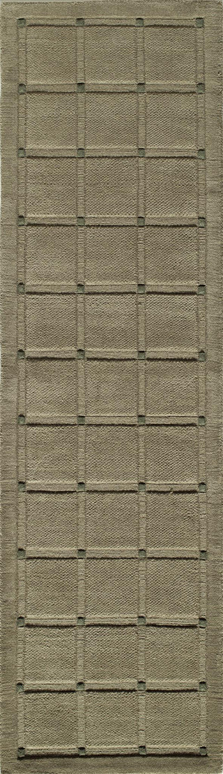 Momeni Metro MT-19 Sage Area Rug Closeup