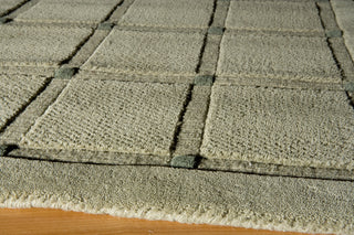 Momeni Metro MT-19 Sage Area Rug Closeup