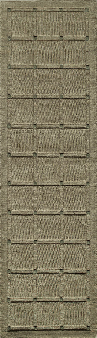 Momeni Metro MT-19 Sage Area Rug Runner