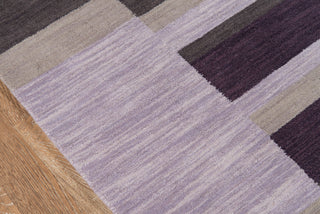 Momeni Metro MT-20 Lilac Area Rug Closeup