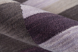 Momeni Metro MT-20 Lilac Area Rug Detail Shot