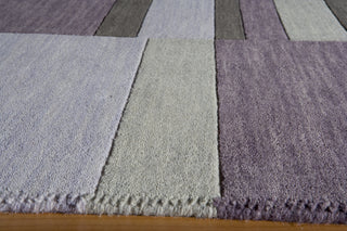 Momeni Metro MT-20 Lilac Area Rug Closeup