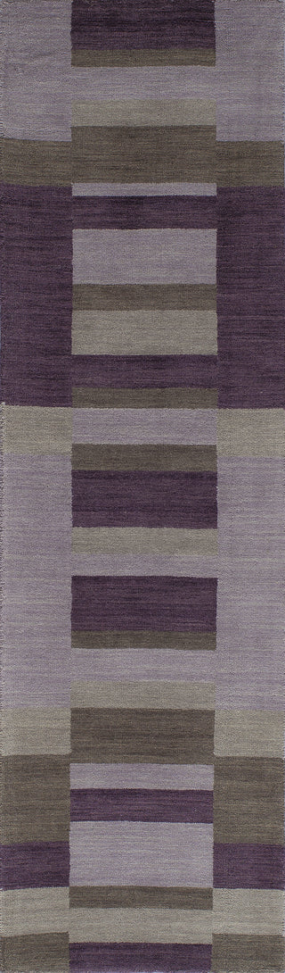 Momeni Metro MT-20 Lilac Area Rug Runner