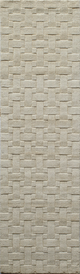 Momeni Metro MT-21 Ivory Area Rug Runner