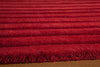 Momeni Metro MT-23 Red Area Rug Corner Shot