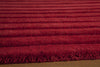 Momeni Metro MT-23 Red Area Rug Closeup